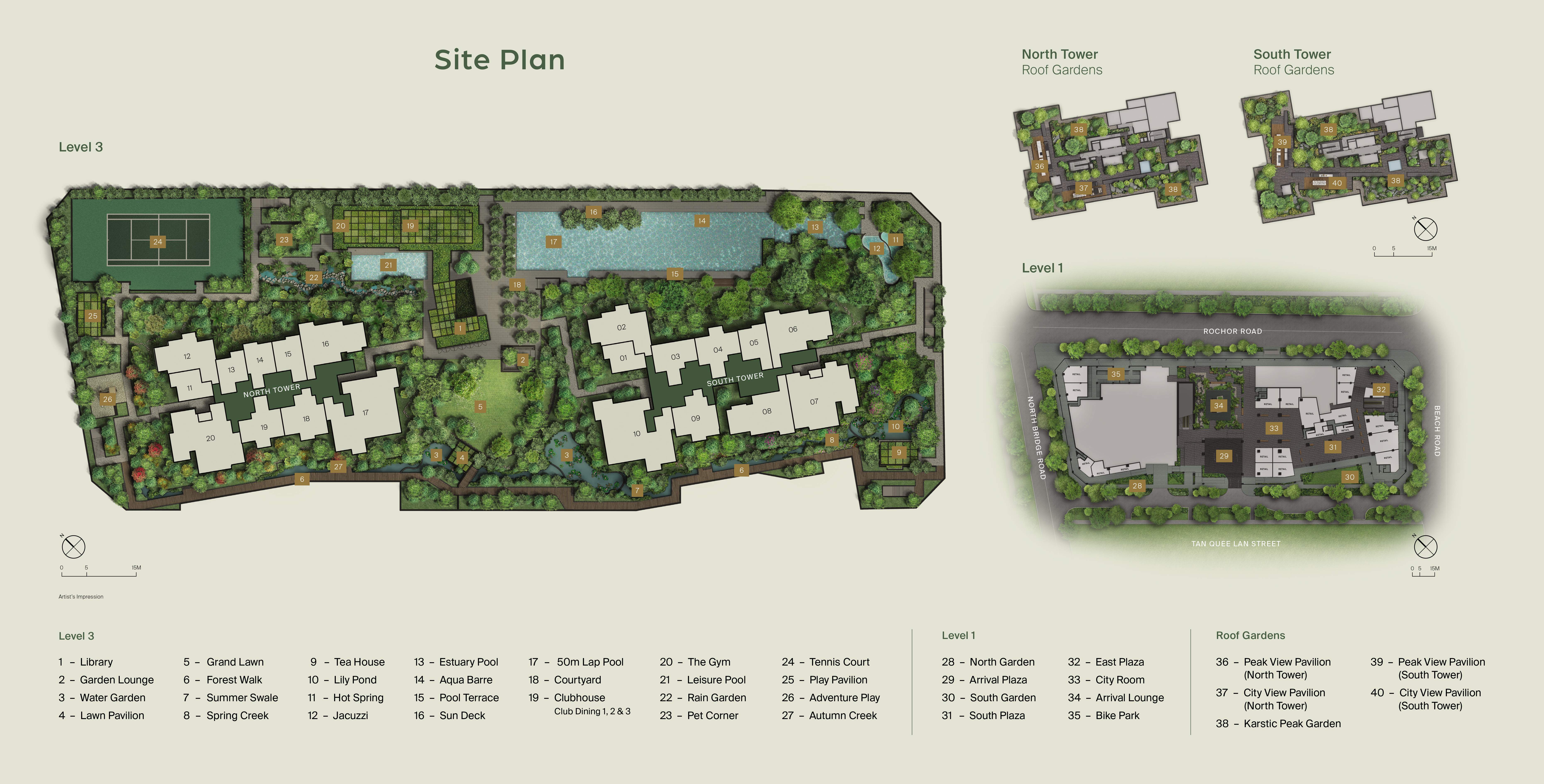 Site Plan (Midtown Modern)